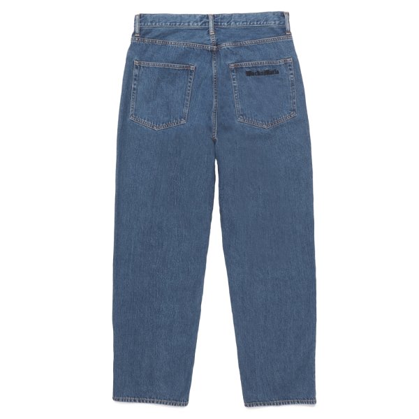 画像1: WACKO MARIA/WASHED DENIM PANTS（INDIGO）［ウォッシュドデニムパンツ-24秋冬］