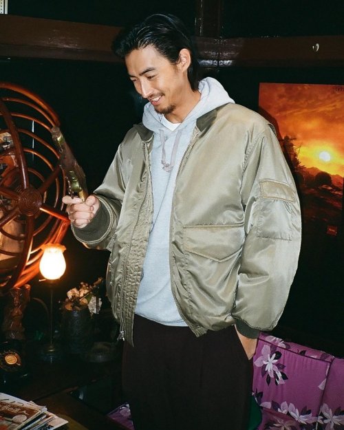 他の写真3: WACKO MARIA/SPIEWAK / G-8 FLIGHT JACKET（KHAKI）［G-8フライトJKT-24秋冬］