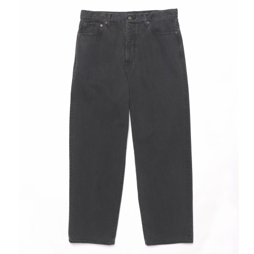 他の写真1: WACKO MARIA/WASHED DENIM PANTS（BLACK）［ウォッシュドデニムパンツ-24秋冬］