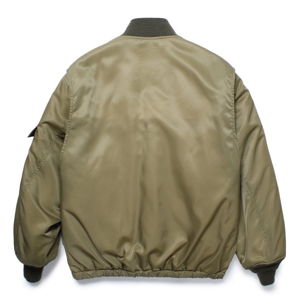 画像2: WACKO MARIA/SPIEWAK / G-8 FLIGHT JACKET（KHAKI）［G-8フライトJKT-24秋冬］