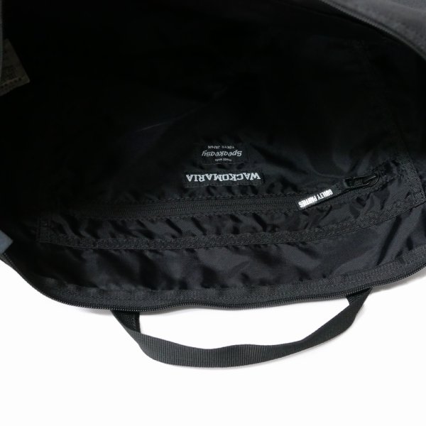 画像3: WACKO MARIA/SPEAK EASY / SHOULDER BAG（BLACK）［ショルダーバッグ-24秋冬］