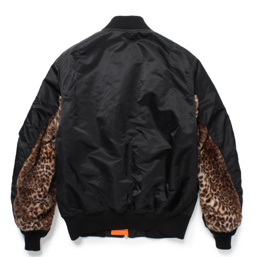 他の写真2: WACKO MARIA/MA-1 FLIGHT JACKET（BLACK）［MA-1フライトJKT-24秋冬］