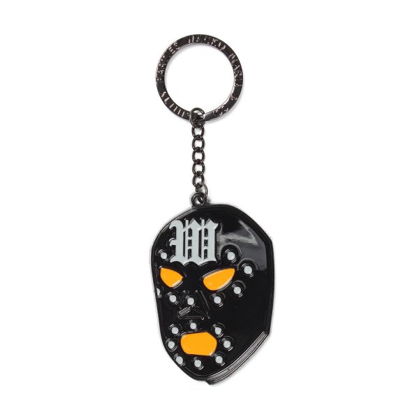 画像1: WACKO MARIA/世界平和プロジェクト / KEY RING（BLACK）［キーリング-24秋冬］