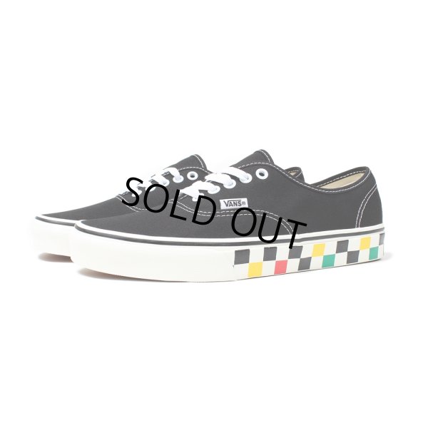 画像1: WACKO MARIA/VANS / AUTHENTIC（BLACK）［オーセンティック-24秋冬］