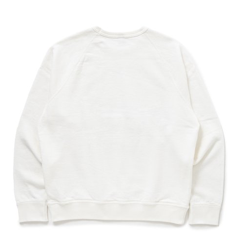 他の写真2: RATS/LOGO BINDER NECK SWEAT（WHITE）［クルーネックスウェット-24秋冬］