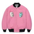 画像1: WACKO MARIA/世界平和プロジェクト / SKA JACKET（PINK）［スカJKT-24秋冬］ (1)