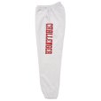 画像4: CHALLENGER/COLLEGE SWEAT PANTS（GRAY）［カレッジスウェットパンツ-24秋冬］