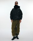 画像6: COOTIE PRODUCTIONS/N/C Weather Cargo Easy Pants（Black）［カーゴイージーパンツ-24秋冬］