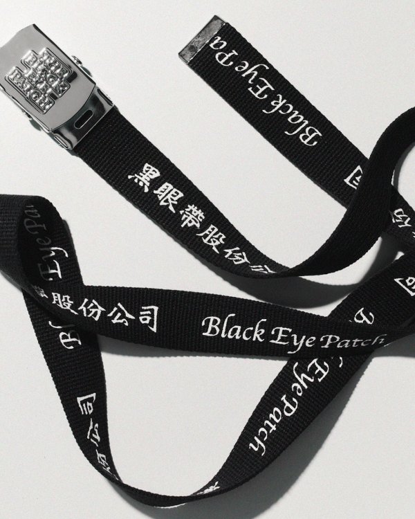 画像3: BlackEyePatch/CHINATOWN STORE GI BELT（BLACK）