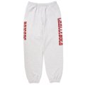 CHALLENGER/COLLEGE SWEAT PANTS（GRAY）［カレッジスウェットパンツ-24秋冬］