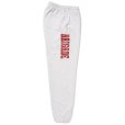 画像3: CHALLENGER/COLLEGE SWEAT PANTS（GRAY）［カレッジスウェットパンツ-24秋冬］