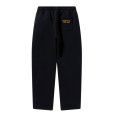 画像2: BlackEyePatch/B EMBLEM HEAVYWEIGHT SWEAT PANTS（BLACK） (2)