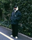 画像6: COOTIE PRODUCTIONS/Padded Nylon OX Work Short Coat（Black）［ワークショートコート-24秋冬］