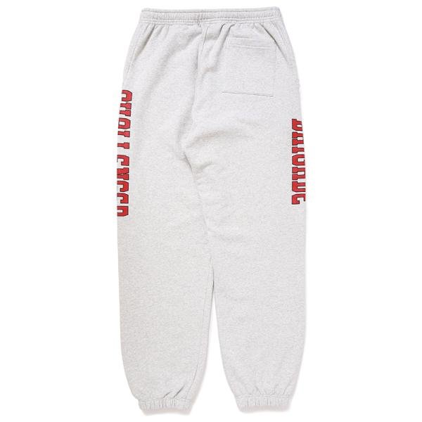 画像2: CHALLENGER/COLLEGE SWEAT PANTS（GRAY）［カレッジスウェットパンツ-24秋冬］