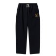 画像1: BlackEyePatch/B EMBLEM HEAVYWEIGHT SWEAT PANTS（BLACK） (1)