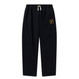 BlackEyePatch/B EMBLEM HEAVYWEIGHT SWEAT PANTS（BLACK）