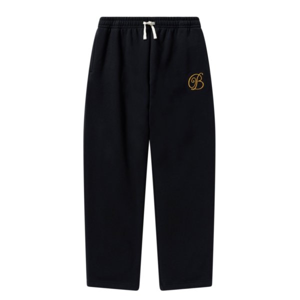 画像1: BlackEyePatch/B EMBLEM HEAVYWEIGHT SWEAT PANTS（BLACK）