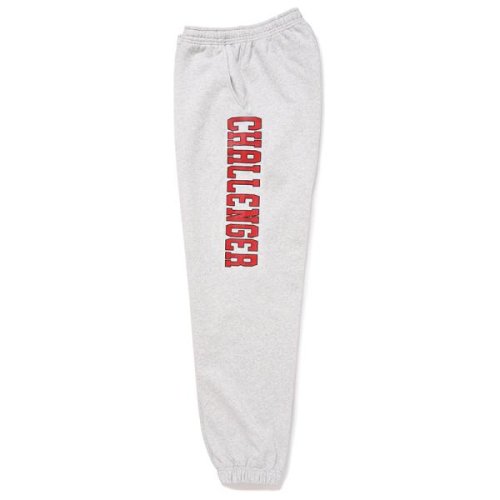 他の写真3: CHALLENGER/COLLEGE SWEAT PANTS（GRAY）［カレッジスウェットパンツ-24秋冬］