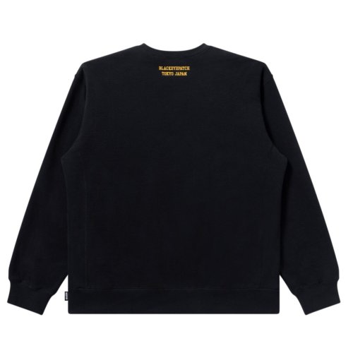 他の写真2: BlackEyePatch/B EMBLEM HEAVYWEIGHT CREW SWEAT（BLACK）