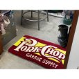 画像6: PORKCHOP/SQUARE LOGO MAT（RED/YELLOW）［スクエアロゴマット-24秋冬］