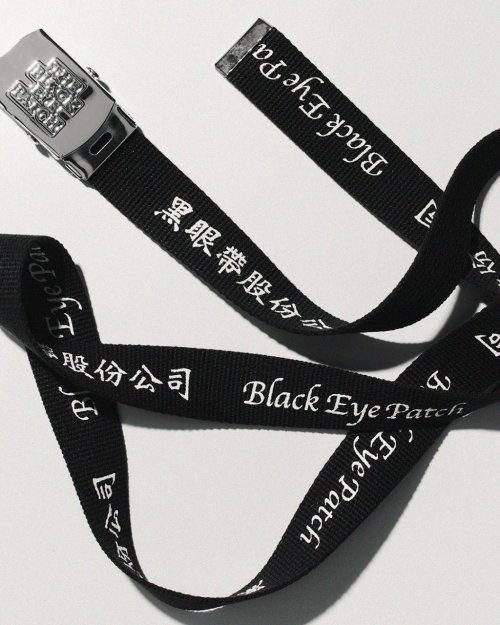 他の写真3: BlackEyePatch/CHINATOWN STORE GI BELT（BLACK）