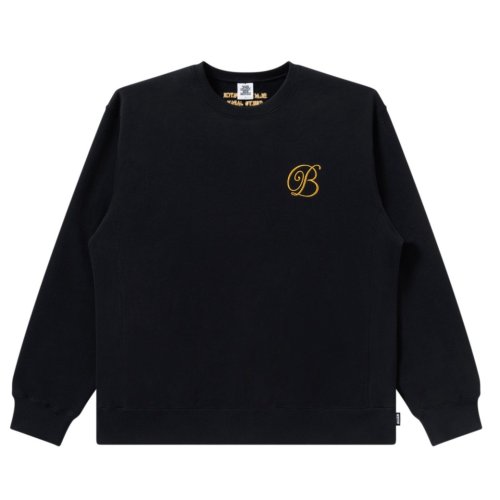 他の写真1: BlackEyePatch/B EMBLEM HEAVYWEIGHT CREW SWEAT（BLACK）