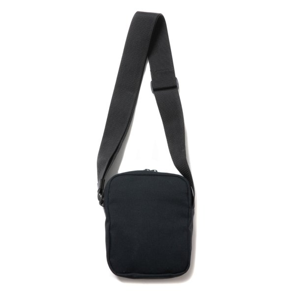 画像2: COOTIE PRODUCTIONS/Compact Shoulder Bag（Black）［コンパクトショルダーバッグ-24秋冬］