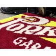 画像7: PORKCHOP/SQUARE LOGO MAT（RED/YELLOW）［スクエアロゴマット-24秋冬］