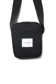 画像3: COOTIE PRODUCTIONS/Compact Shoulder Bag（Black）［コンパクトショルダーバッグ-24秋冬］