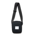 画像1: COOTIE PRODUCTIONS/Compact Shoulder Bag（Black）［コンパクトショルダーバッグ-24秋冬］ (1)