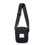 COOTIE PRODUCTIONS/Compact Shoulder Bag（Black）［コンパクトショルダーバッグ-24秋冬］