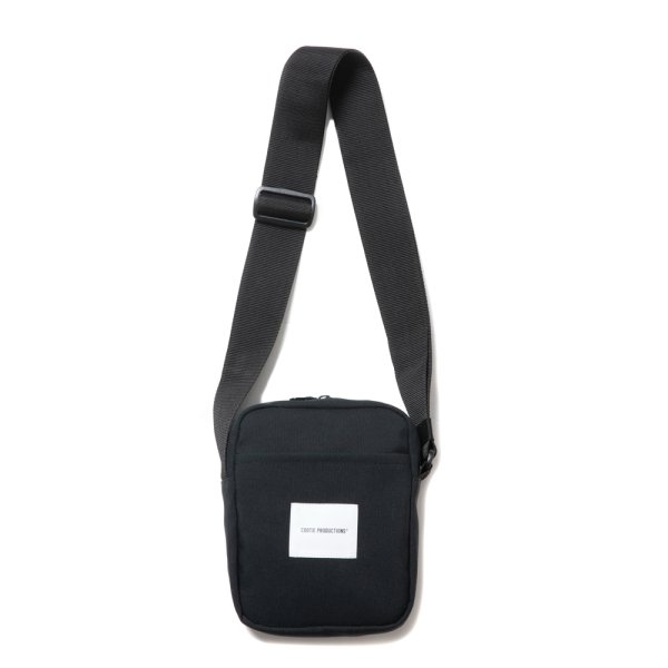 画像1: COOTIE PRODUCTIONS/Compact Shoulder Bag（Black）［コンパクトショルダーバッグ-24秋冬］