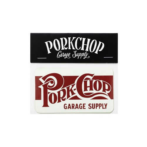 他の写真3: PORKCHOP/SQUARE STICKER SET［ステッカーセット-24秋冬］