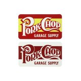 PORKCHOP/SQUARE STICKER SET［ステッカーセット-24秋冬］