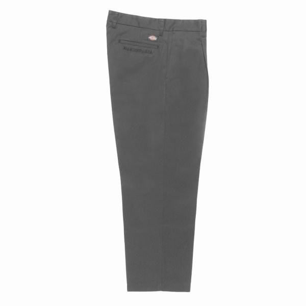 画像1: WACKO MARIA/DICKIES / PLEATED TROUSERS（CHARCOAL）［ワンタックトラウザース-24秋冬］