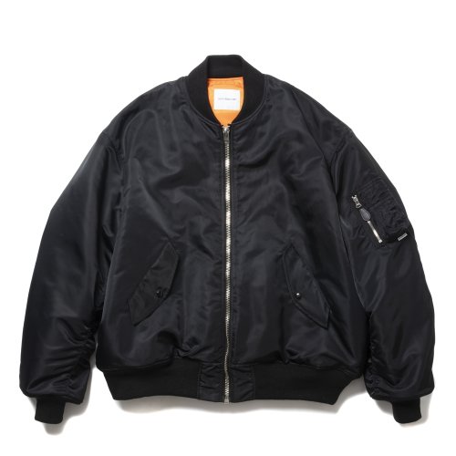 他の写真1: COOTIE PRODUCTIONS/Error Fit MA-1 Flight Jacket（Black）［エラーフィットMA-1フライトJKT-24秋冬］