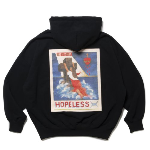 他の写真2: COOTIE PRODUCTIONS/Print Sweat Hoodie（BEYOND HOPELESS）（Black）［スウェットフーディー-24秋冬］