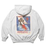 COOTIE PRODUCTIONS/Print Sweat Hoodie（BEYOND HOPELESS）（Oatmeal）［スウェットフーディー-24秋冬］