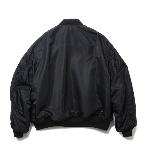 他の写真2: COOTIE PRODUCTIONS/Error Fit MA-1 Flight Jacket（Black）［エラーフィットMA-1フライトJKT-24秋冬］