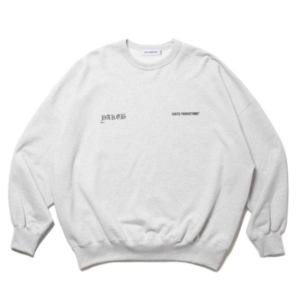 画像2: COOTIE PRODUCTIONS/Print Sweat Crew（BEYOND HOPELESS）（Oatmeal）［スウェットクルー-24秋冬］