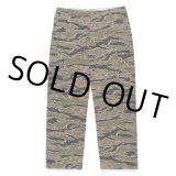 WACKO MARIA/TIGER CAMO 6 POCKET TROUSERS（OLIVE）［タイガーカモ6ポケットトラウザース-24秋冬］