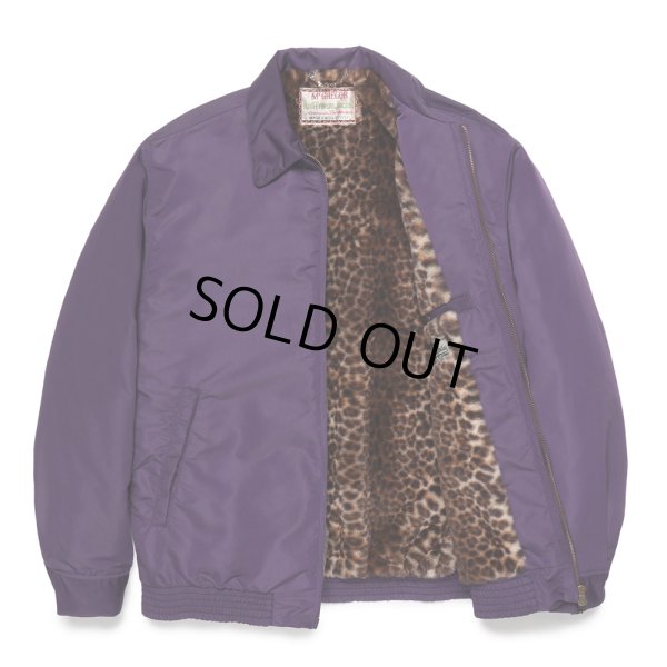 画像2: WACKO MARIA/MCGREGOR / ANTI-FREEZE JACKET（PURPLE）［アンチフリーズJKT-24秋冬］