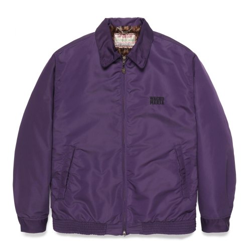 他の写真1: WACKO MARIA/MCGREGOR / ANTI-FREEZE JACKET（PURPLE）［アンチフリーズJKT-24秋冬］