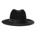 WACKO MARIA/HAT-01-JOHNNY-MAGA（BLACK）［ラビットファーハット-24秋冬］