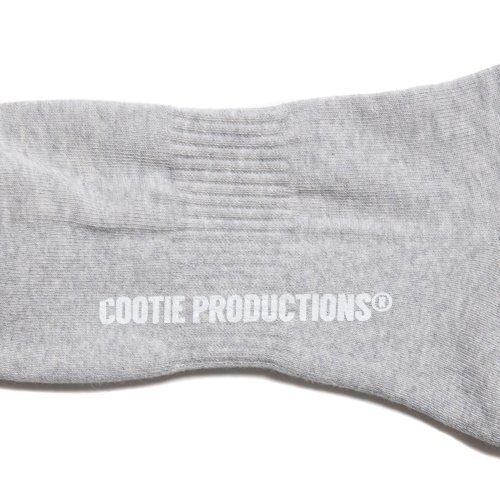 他の写真2: COOTIE PRODUCTIONS/Raza High Socks（Border）（Ash Gray）［ハイソックス-24秋冬］