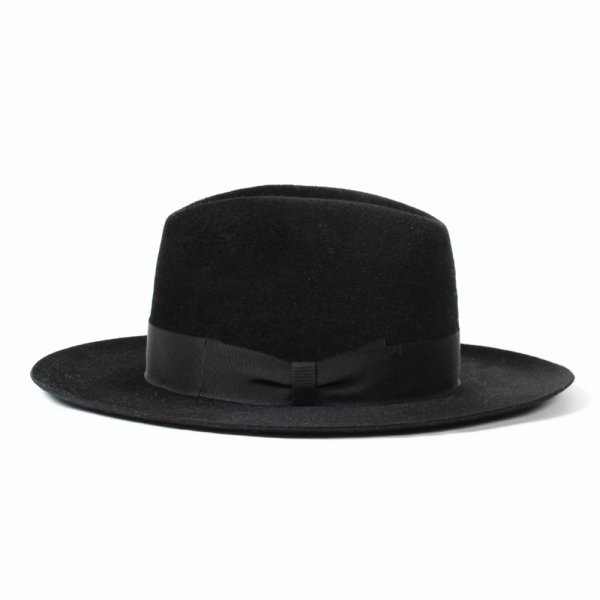 画像2: WACKO MARIA/HAT-01-JOHNNY-MAGA（BLACK）［ラビットファーハット-24秋冬］