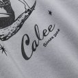 画像7: CALEE/SYNDICATE RETRO GIRL CREW NECK SW ＜NATURALLY PAINT DESIGN＞（GRAY）［クルーネックスウェット-24秋冬］