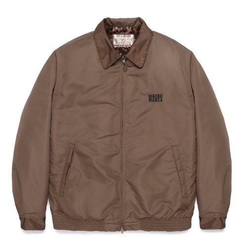 他の写真1: WACKO MARIA/MCGREGOR / ANTI-FREEZE JACKET（BROWN）［アンチフリーズJKT-24秋冬］