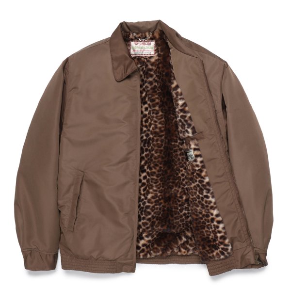 画像2: WACKO MARIA/MCGREGOR / ANTI-FREEZE JACKET（BROWN）［アンチフリーズJKT-24秋冬］