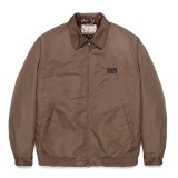 WACKO MARIA/MCGREGOR / ANTI-FREEZE JACKET（BROWN）［アンチフリーズJKT-24秋冬］